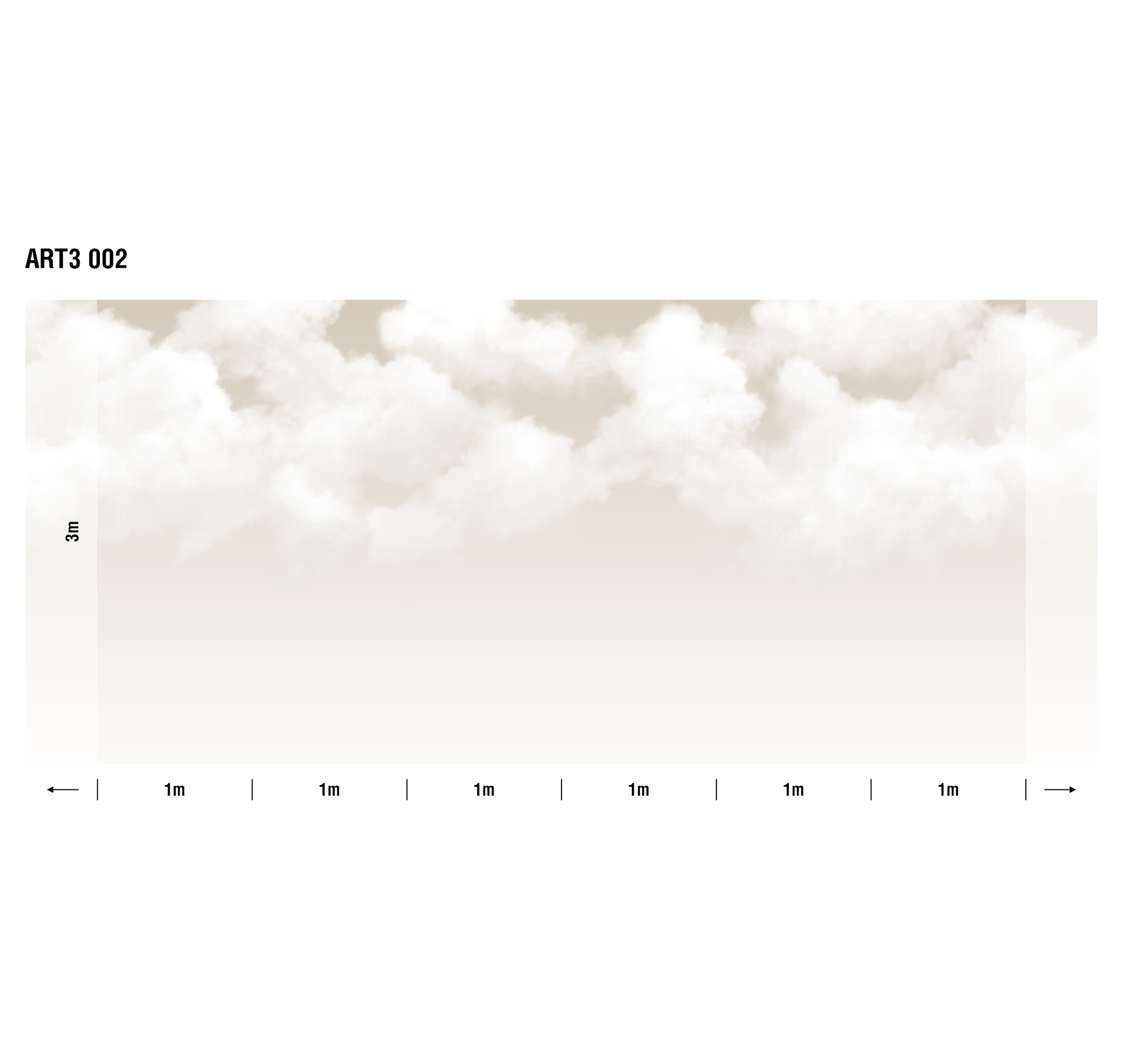 Панно Loymina Пейзаж Облака ART3 002 3×6
